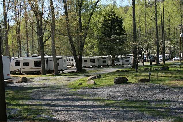 Adventure Bound Camping Resorts - Gatlinburg